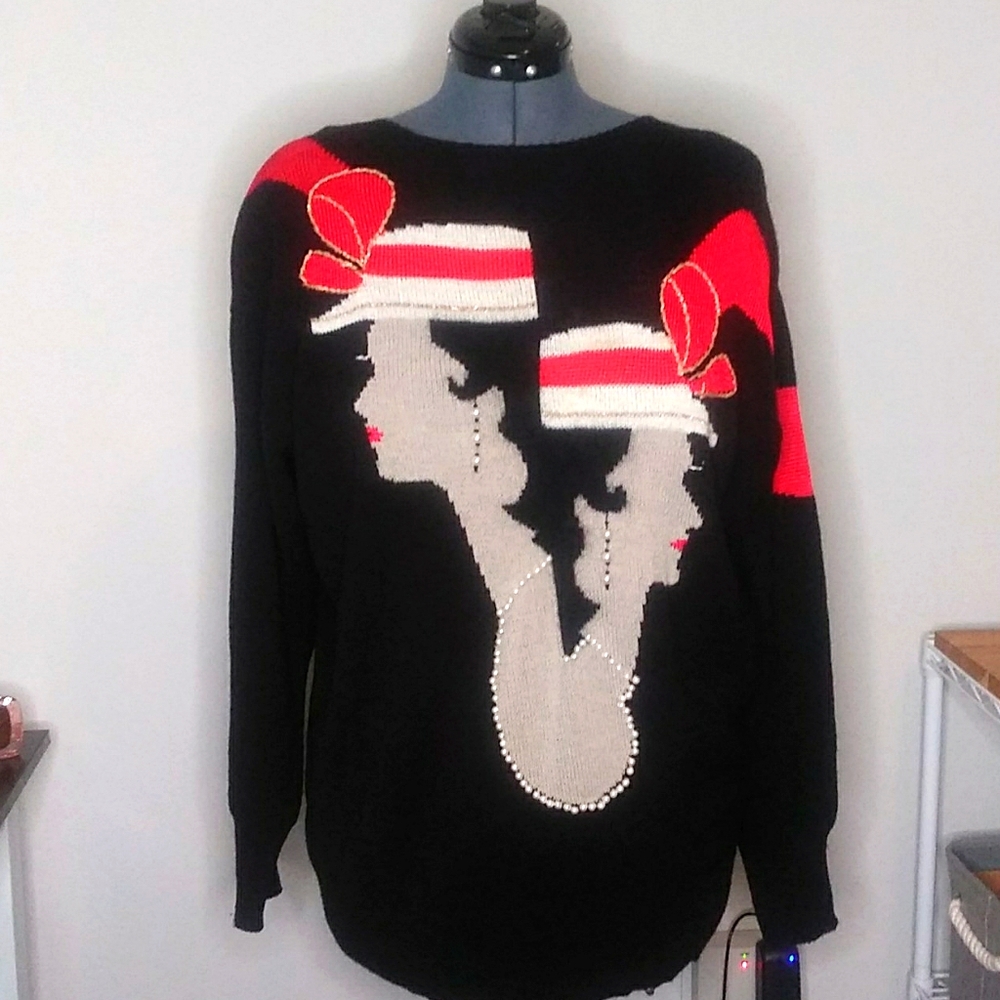 Long sleeve sweater